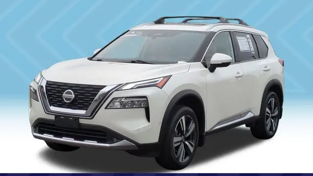 Preowned 2021 Nissan Rogue Platinum for Sale