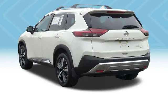 2021 Nissan Rogue Platinum