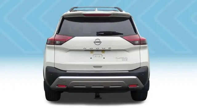 2021 Nissan Rogue Platinum