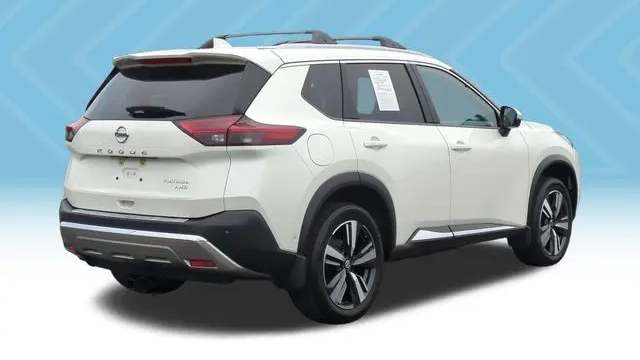 2021 Nissan Rogue Platinum