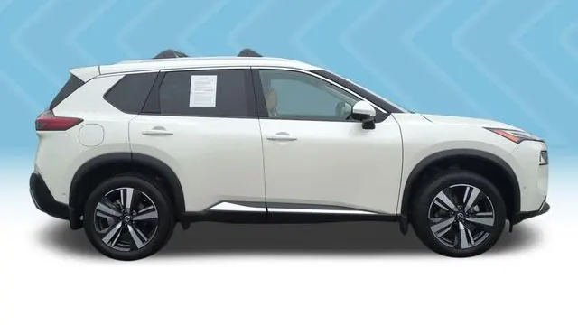 2021 Nissan Rogue Platinum