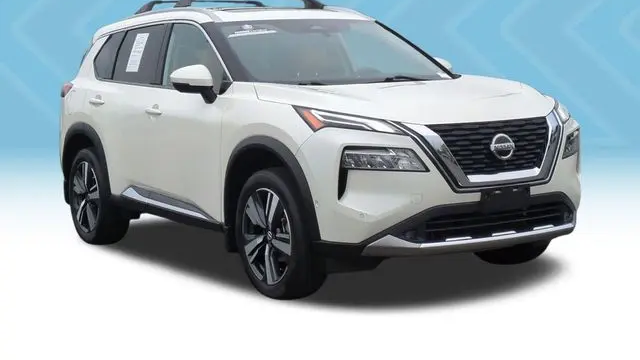 2021 Nissan Rogue Platinum