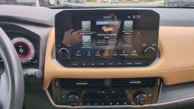 2021 Nissan Rogue Platinum