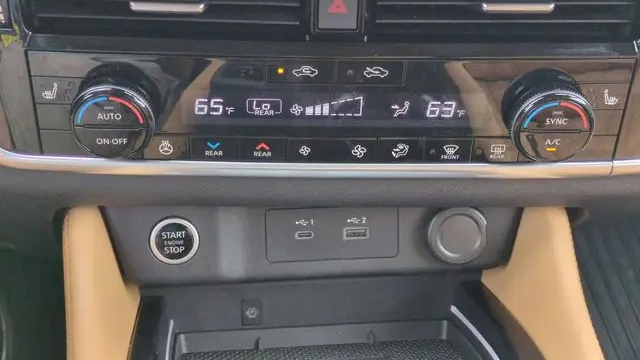 2021 Nissan Rogue Platinum