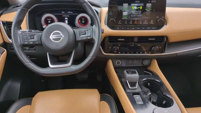 2021 Nissan Rogue Platinum