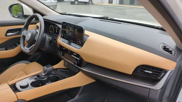 2021 Nissan Rogue Platinum