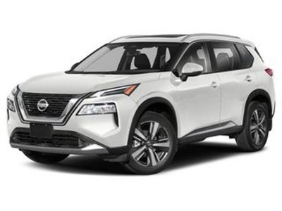 2021 Nissan Rogue AWD Platinum 4DR Crossover