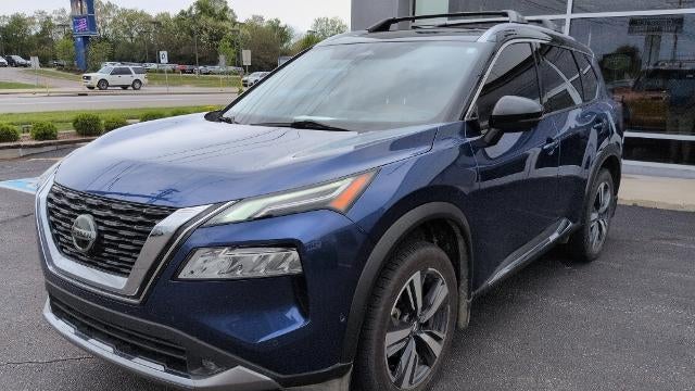 Preowned 2021 Nissan Rogue Platinum for Sale