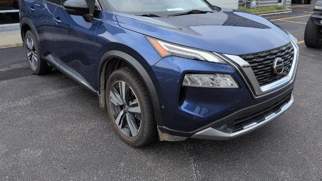 2021 Nissan Rogue Platinum
