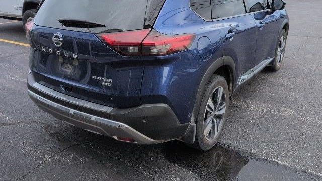 2021 Nissan Rogue Platinum