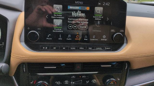 2021 Nissan Rogue Platinum
