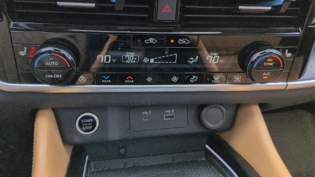 2021 Nissan Rogue Platinum