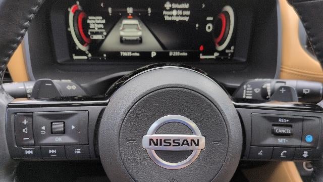 2021 Nissan Rogue Platinum
