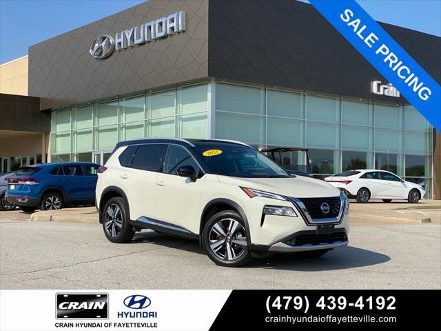 2021 Nissan Rogue - $15,525