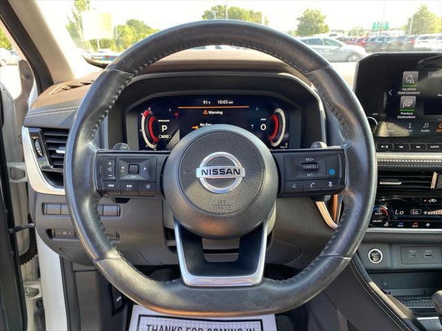 2021 Nissan Rogue - $15,525