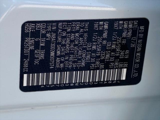 2021 Nissan Rogue - $15,525
