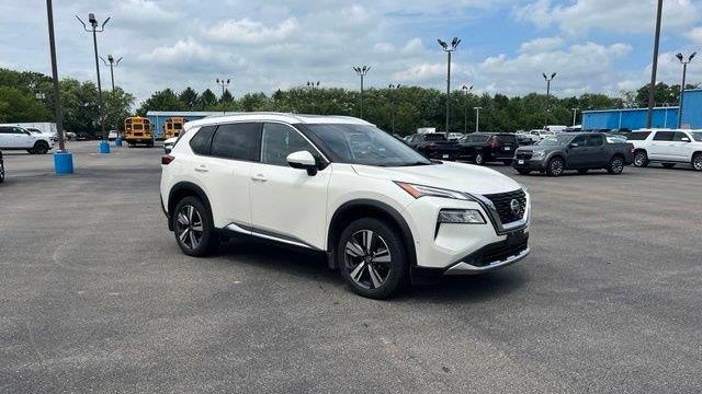 Preowned 2021 Nissan Rogue Platinum for Sale