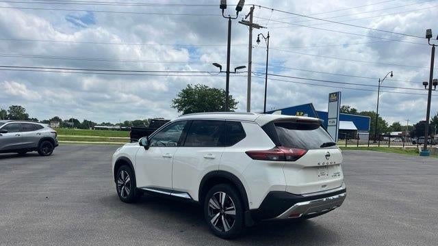 2021 Nissan Rogue Platinum