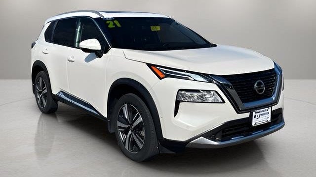 Preowned 2021 Nissan Rogue Platinum for Sale
