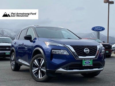 2021 Nissan Rogue AWD Platinum 4DR Crossover