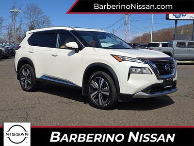 2021 Nissan Rogue AWD Platinum 4DR Crossover