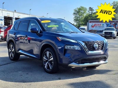 2021 Nissan Rogue AWD Platinum 4DR Crossover