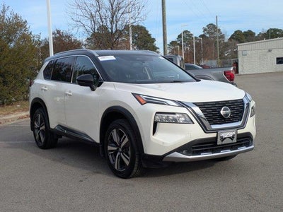 2021 Nissan Rogue AWD Platinum 4DR Crossover