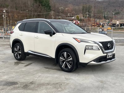 2021 Nissan Rogue AWD Platinum 4DR Crossover