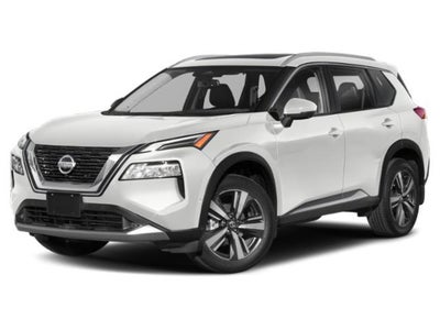 2021 Nissan Rogue AWD Platinum 4DR Crossover