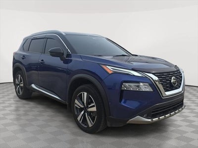 2021 Nissan Rogue AWD Platinum 4DR Crossover
