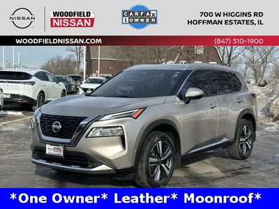 2021 Nissan Rogue AWD Platinum 4DR Crossover