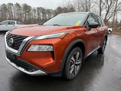 Photo of a 2021 Nissan Rogue AWD Platinum 4DR Crossover for sale