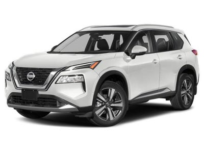 2021 Nissan Rogue AWD Platinum 4DR Crossover