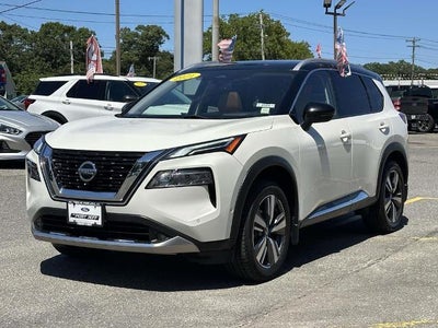 2021 Nissan Rogue AWD Platinum 4DR Crossover