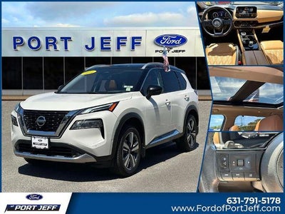 2021 Nissan Rogue AWD Platinum 4DR Crossover