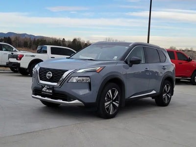 2021 Nissan Rogue AWD Platinum 4DR Crossover