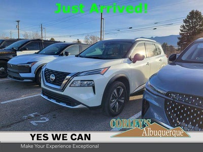 2021 Nissan Rogue AWD Platinum 4DR Crossover