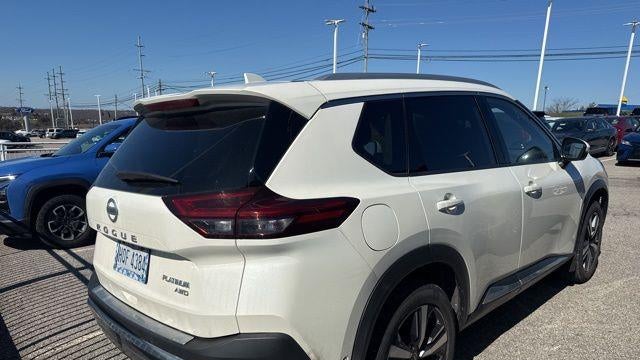 2021 Nissan Rogue Platinum