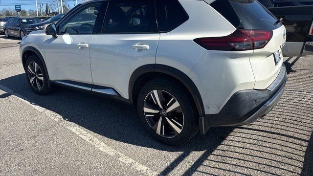 2021 Nissan Rogue Platinum