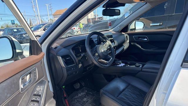 2021 Nissan Rogue Platinum