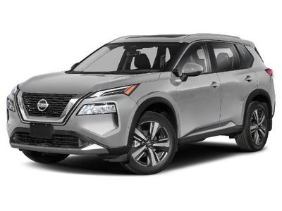 2021 Nissan Rogue AWD Platinum 4DR Crossover