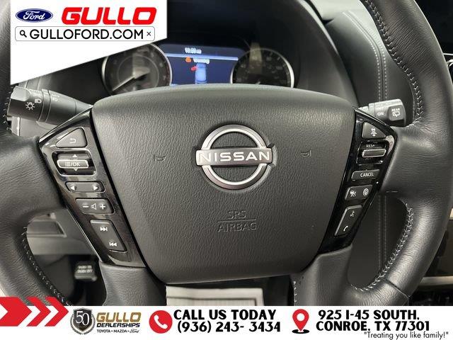 2024 Nissan Armada - $35,761