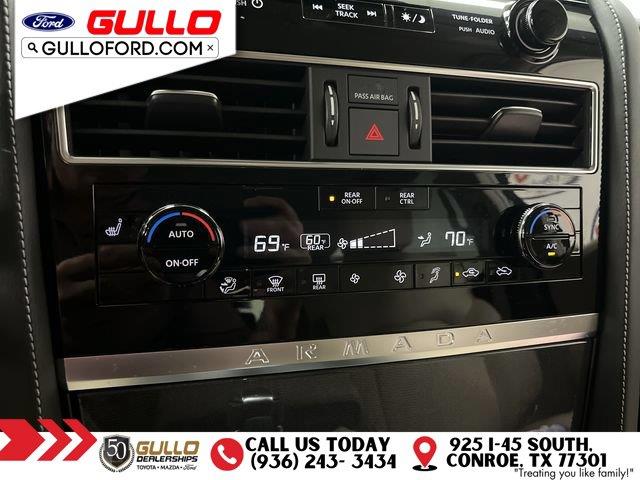 2024 Nissan Armada - $35,761