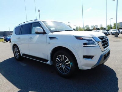 Photo of a 2021 Nissan Armada 4X2 SV 4DR SUV for sale