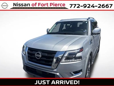 Photo of a 2022 Nissan Armada 4X2 S 4DR SUV for sale