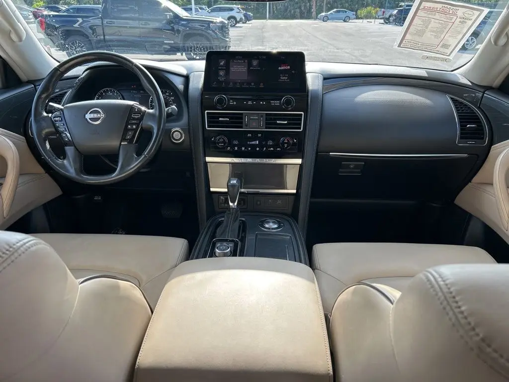 2022 Nissan Armada - $21,998