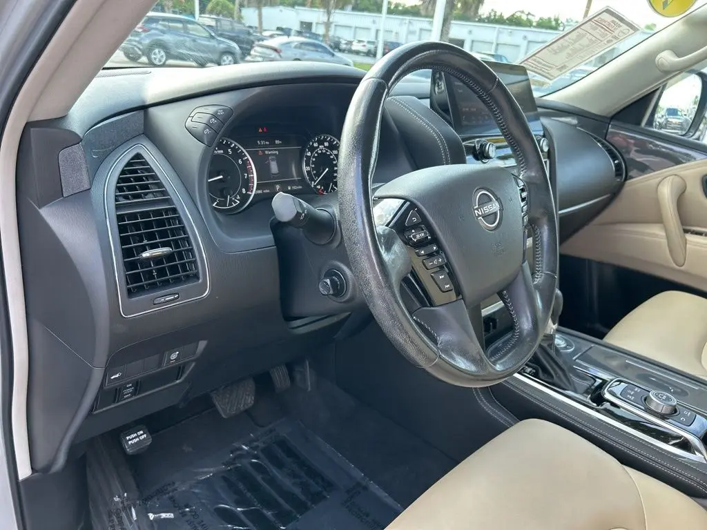 2022 Nissan Armada - $21,998