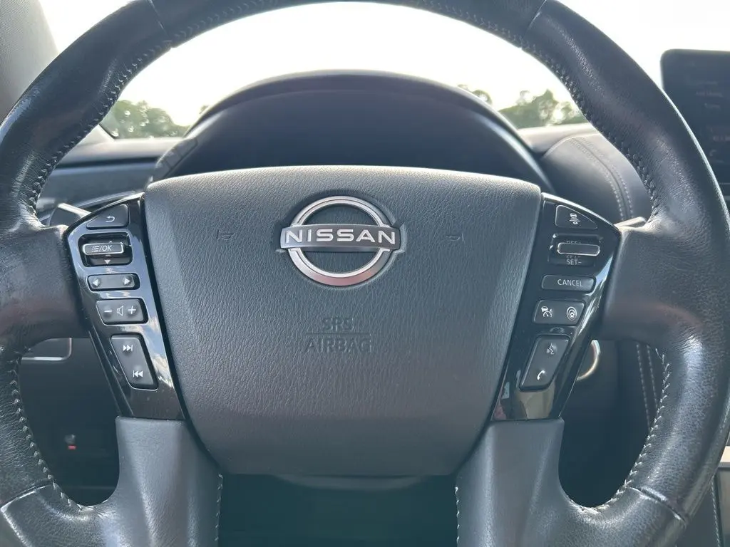 2022 Nissan Armada - $21,998