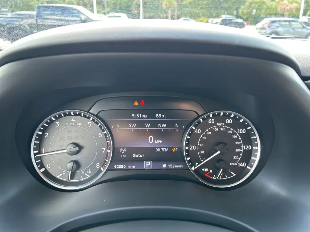 2022 Nissan Armada - $21,998