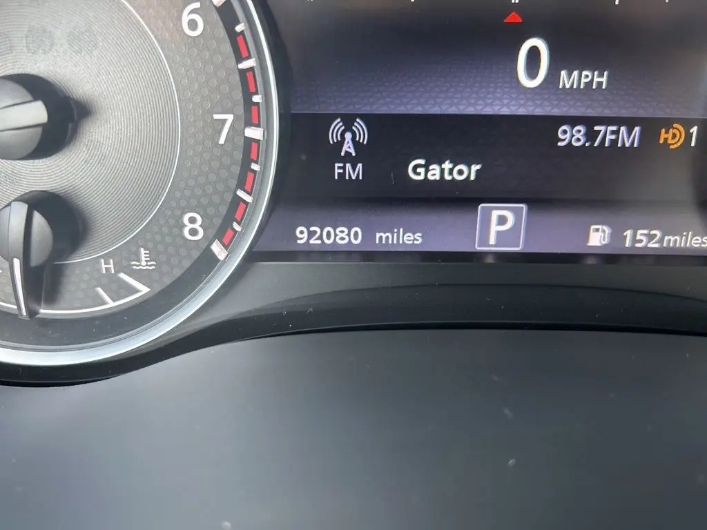 2022 Nissan Armada - $21,998